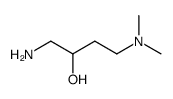 2-Butanol,1-amino-4-(dimethylamino)-(9CI) structure