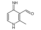 4-amino-2-methylpyridine-3-carbaldehyde结构式