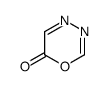 1,3,4-oxadiazin-6-one结构式