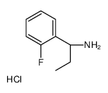 (S)-1-(2-Fluorophenyl)propan-1-amine hydrochloride picture