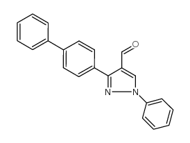 3-BIPHENYL-4-YL-1-PHENYL-1H-PYRAZOLE-4-CARBALDEHYDE picture