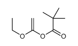 1-ethoxyethenyl 2,2-dimethylpropanoate Structure