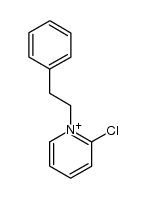 2-chloro-1-phenethyl-pyridinium结构式