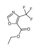 ethyl 4-(trifluoromethyl)-1,3-oxazole-5-carboxylate Structure