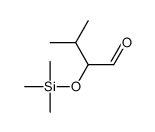 3-methyl-2-trimethylsilyloxybutanal Structure