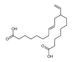 11-ethenyloctadec-8-enedioic acid结构式