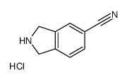 2,3-Dihydro-1H-isoindole-5-carbonitrile hydrochloride picture