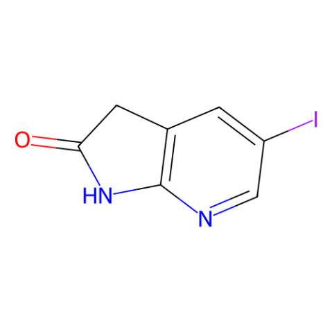 5-IODO-1H-PYRROLO[2,3-B]PYRIDIN-2(3H)-ONE picture