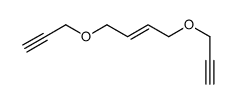 1,4-bis(prop-2-ynoxy)but-2-ene结构式