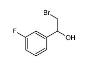 2-Bromo-1-(3-fluorophenyl)ethanol结构式