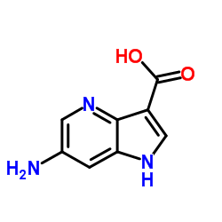 6-Amino-4-azaindole-3-carboxylic acid结构式
