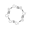 CHROMIUM BORIDE structure