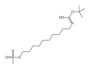 10-(T-BOC-AMINO)-1-DECYLMETHANETHIOSULFONATE picture