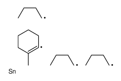tributyl-(2-methylcyclohexen-1-yl)stannane Structure