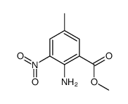 2-氨基-3-硝基-5-甲基苯甲酸甲酯图片