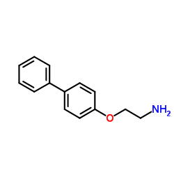 2-([1,1'-BIPHENYL]-4-YLOXY)ETHYLAMINE HYDROCHLORIDE结构式