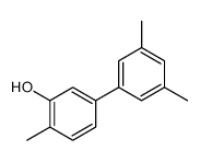 5-(3,5-dimethylphenyl)-2-methylphenol Structure