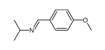 2,3,6,7-tetrahydro-3-isopropyl-2-(4-methoxylphenyl)-cyclopenta[e][1,3]oxazin-4(5H)-one结构式
