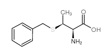 (2R,3S)-2-氨基-3-(苄硫基)丁酸结构式