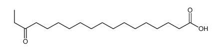 16-ketostearic acid Structure