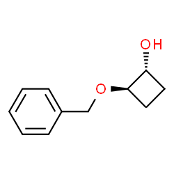 2-(benzyloxy)cyclobutan-1-ol,trans- picture