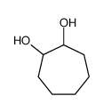 trans-cycloheptane-1,2-diol结构式