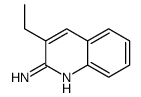 3-ethylquinolin-2-amine结构式