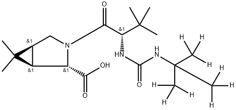 博赛泼维代谢物-[D9]结构式