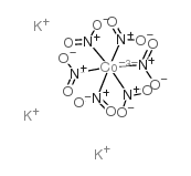 亚硝酸钴钾结构式