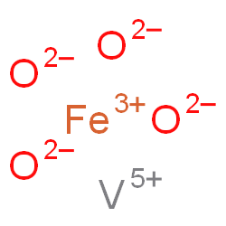 iron vanadium tetraoxide structure