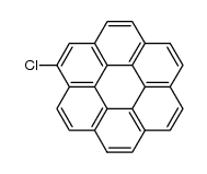 1-chlorocoronene结构式