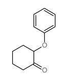 2-phenoxycyclohexan-1-one结构式