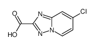 7-chloro-[1,2,4]triazolo[1,5-a]pyridine-2-carboxylic acid Structure