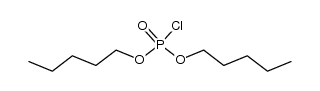 di-n-pentyl phosphorchloridate Structure