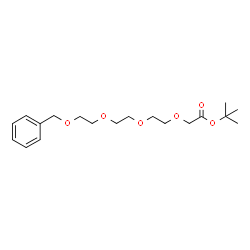 Benzyl-PEG3-CH2-Boc图片