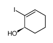 (R)-2-iodo-2-cyclohexen-1-ol结构式
