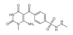 6-Amino-5-(4-sulfonamidobenzoyl)-N-(methylamino)-1-methyluracil picture