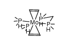 molybdenum-bis-ethylen(PMe3)2(Me2PCH2PMe2) Structure