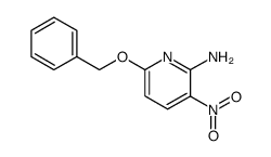 6-(benzyloxy)-3-nitropyridin-2-amine结构式