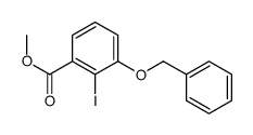 methyl 2-iodo-3-phenylmethoxybenzoate Structure