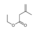 ethyl 3-methylbut-3-enoate Structure