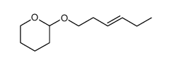 2-(3(E)-hexenyloxy)tetrahydropyran Structure