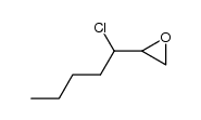 2-(1-chloropentyl)oxirane Structure