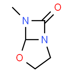 4-Oxa-1,6-diazabicyclo[3.2.0]heptan-7-one,6-methyl-(9CI) picture