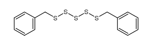 dibenzyl pentasulfide结构式