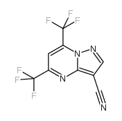 5,7-bis(trifluoromethyl)-3-cyanopyrazolo[1,5-a]pyrimidine picture