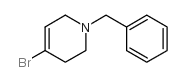 1-BENZYL-4-BROMO-1,2,3,6-TETRAHYDROPYRIDINE Structure