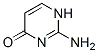 4(1H)-Pyrimidinone, 2-amino- (9CI) picture