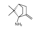 Bicyclo[2.2.1]heptan-1-amine, 7,7-dimethyl-2-methylene-, (1S,4S)- (9CI) picture