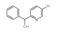 (5-BROMO-PYRIDIN-2-YL)-PHENYL-METHANOL结构式